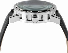Load image into Gallery viewer, Men's Fashion Mechanical Wristwatch Transparent Dial with Skeleton Design Leather Band Automatic Manual-Winding Watch