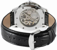 Load image into Gallery viewer, Men's Fashion Mechanical Wristwatch Transparent Dial with Skeleton Design Leather Band Automatic Manual-Winding Watch