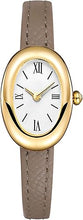 Load image into Gallery viewer, Bracelet Watch for Women - Elegant 24mm Oval Dial Bangle Watch - Gold Jewelry Style Quartz Wristwatch - Dainty Vintage